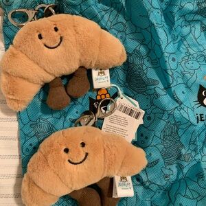Jellycat Croissant Plush Pair